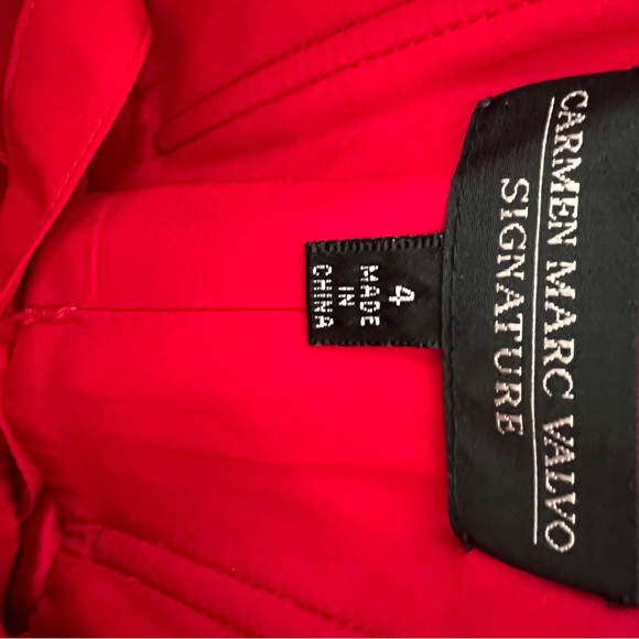 Carmen Marc Valvo Siren Dress - Picture 2 of 9